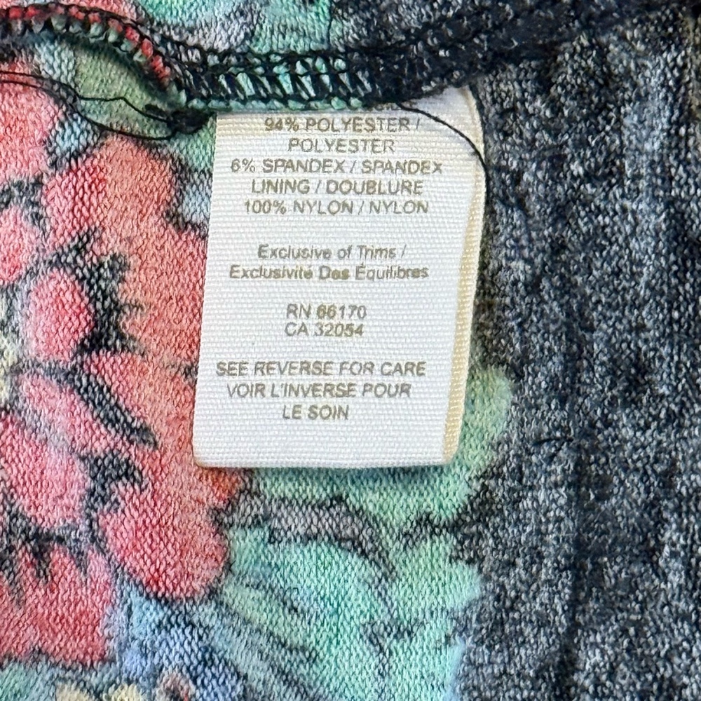 Free People Women’s Small Floral Boho Dress - Picture 4 of 7